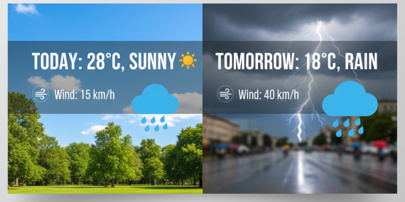 Hava Durumu Sertleşiyor : Meteoroji Uyardı