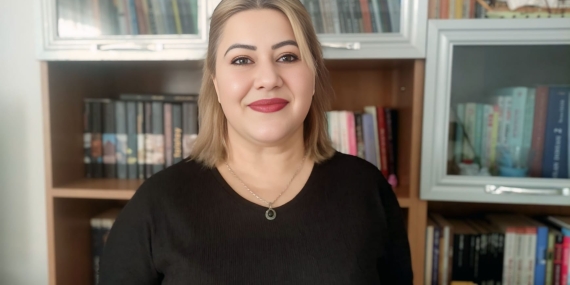 Vanlı Kadın Yazar Tekin: “Asmin’in Hikâyesi Benim İçimde Yıllardır Yaşayan Bir Çığlıktı”