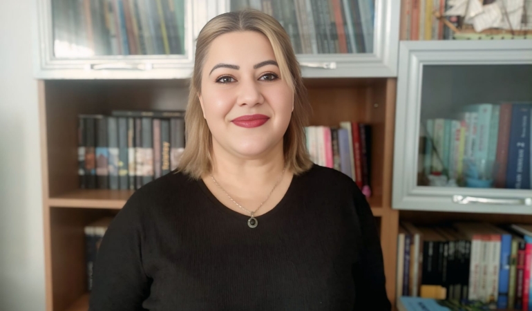 Vanlı Kadın Yazar Tekin: “Asmin’in Hikâyesi Benim İçimde Yıllardır Yaşayan Bir Çığlıktı”
