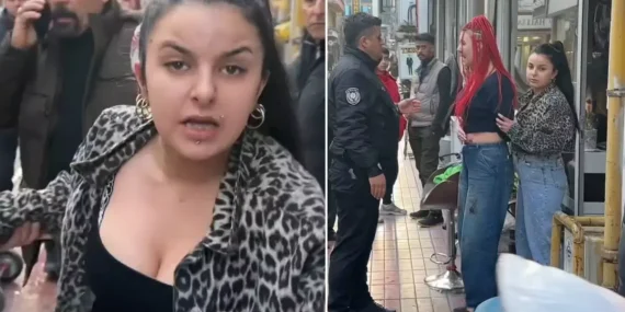 Bıçaklı Dehşet Samsun’da: 2 Kız Kardeş Gözaltında, Basın Mensuplarına da Saldırdılar