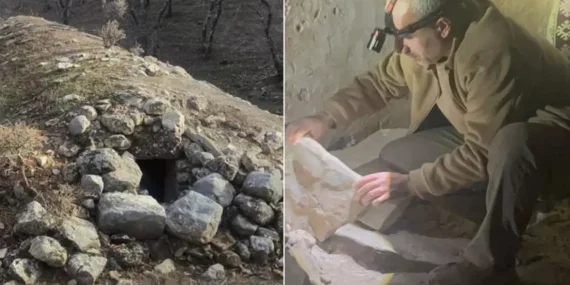 Cehennem Deresi’nin Altında Gizemli Keşif: Yeraltı Camisi, Akustik Küpler ve Sır Dolu Mezar Ortaya Çıktı