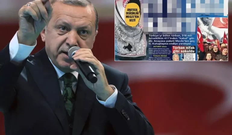 Cumhurbaşkanı Erdoğan 17 Yıl Önceki Manşeti Hatırlattı: “Bunu Nasıl Unutabiliriz?”