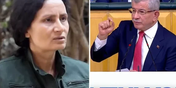 Davutoğlu’ndan Bese Hozat’a Sert Tepki: “2013’te Süreci Tehdit Dili Bitirdi”