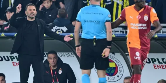 Galatasaray’dan Derbi Sonrası “Skandal” Tepkisi: Hakem Yasin Kol’un Kararları Gündemde