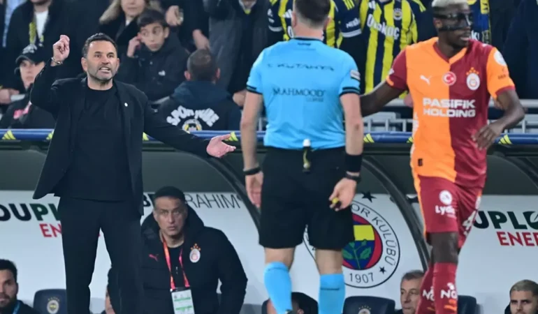 Galatasaray’dan Derbi Sonrası “Skandal” Tepkisi: Hakem Yasin Kol’un Kararları Gündemde