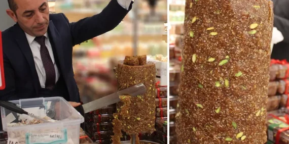 İncirden yapılan döner Türkiye’de yoğun ilgi görüyor