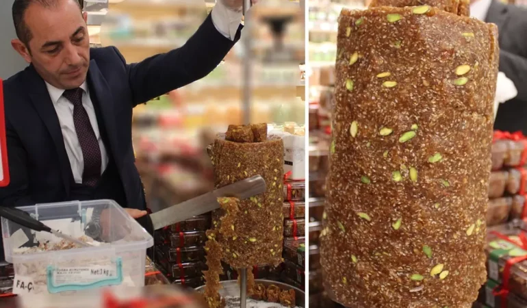 İncirden yapılan döner Türkiye’de yoğun ilgi görüyor