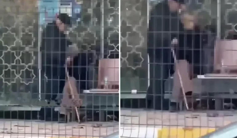 Tokat’ta otobüs durağında mide bulandıran olay: İki yaşlı adam uygunsuz davranışlarda bulundu