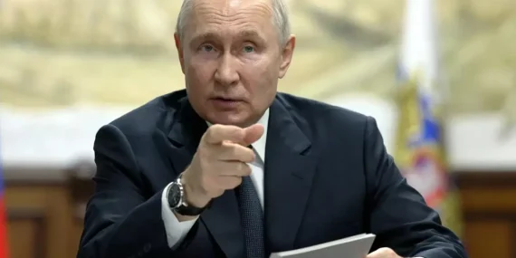 Putin: “Ukrayna gemilerine yönelik saldırıları artıracağız; Avrupa savaş istiyorsa hazırız”
