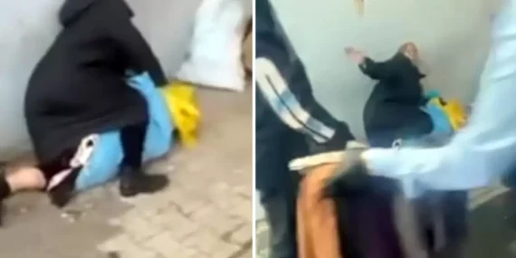 Sancaktepe’de Yürek Burkan Anlar: Seyyar Satıcı Kadın Zabıtalara “Yeter” Diye Yalvardı