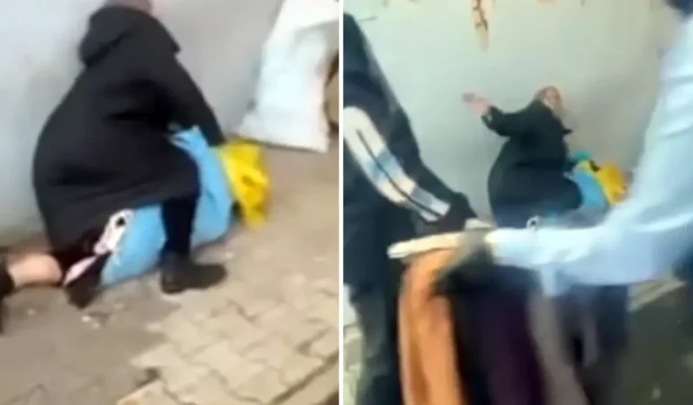 Sancaktepe’de Yürek Burkan Anlar: Seyyar Satıcı Kadın Zabıtalara “Yeter” Diye Yalvardı