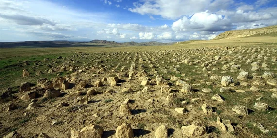 Van’da Urartu nekropolü yok olma tehlikesiyle karşı karşıya