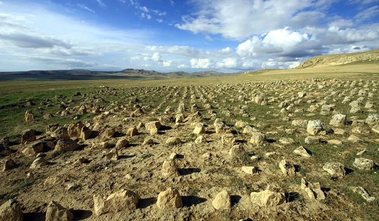 Van’da Urartu nekropolü yok olma tehlikesiyle karşı karşıya