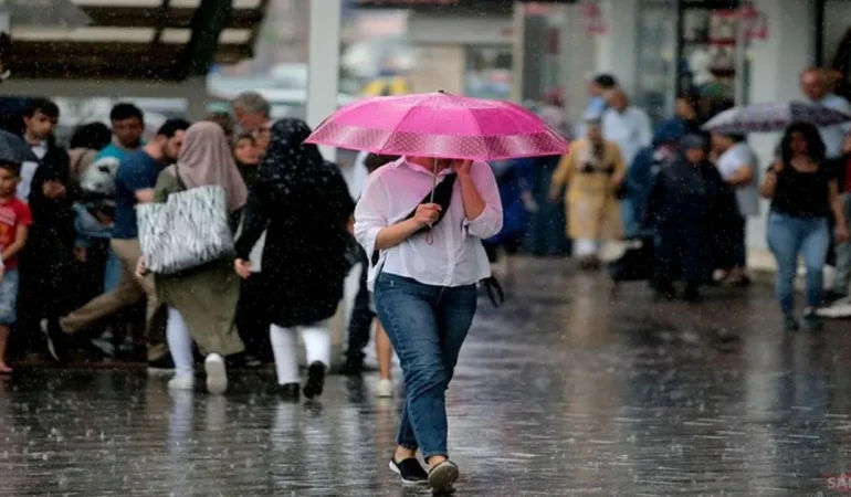 Van için sarı kod uyarısı: Kuvvetli yağış ve kar geliyor